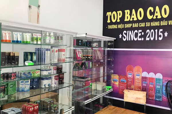 Cửa hàng bán bao cao su tại Hóc Môn - Shop Trung Chánh 
