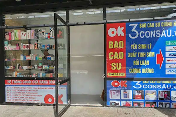 Shop bao cao su Gia Lai 3 con sâu