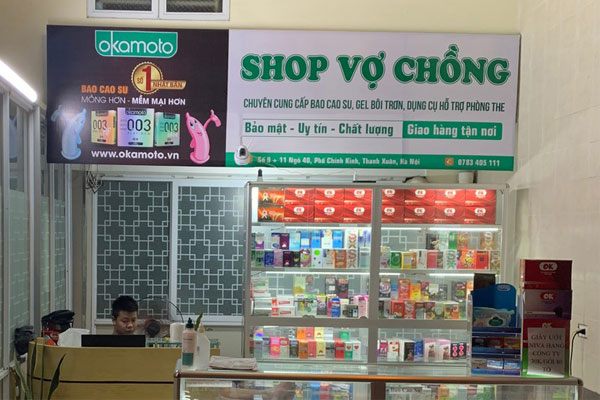 Shop Vợ chồng 24h