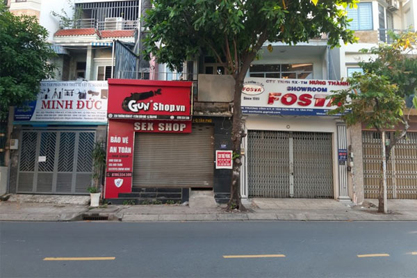 Gunshop - Cửa hàng bán bao cao su tại Quận 4