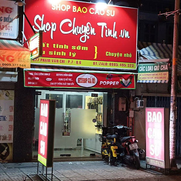 Shop chuyện tình