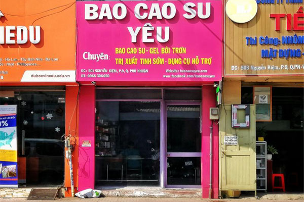 Shop Bao Cao Su Yêu