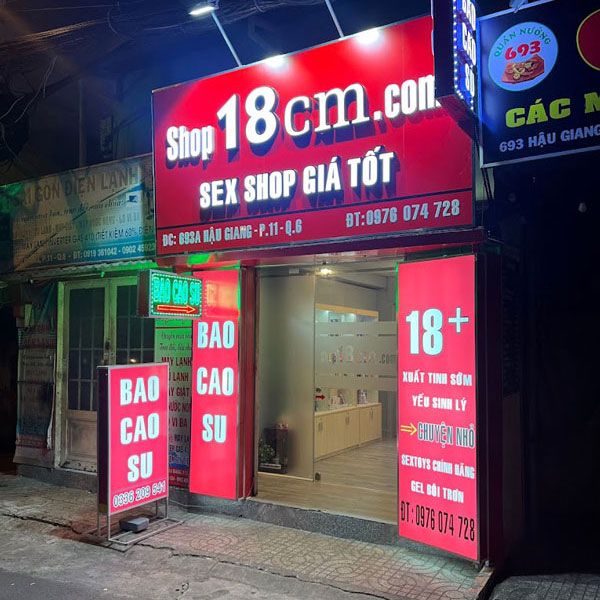 Shop 18cm sẽ là một hệ thống phân phối bao cao su chính hãng, uy tín