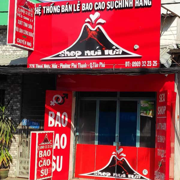 Shop bao cao su Núi Lửa Shop bao cao su Núi Lửa