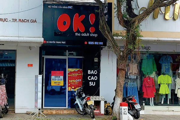 Shop bao cao su OK