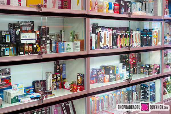 Shop bao cao su Quy Nhơn