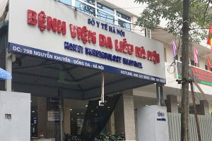 Benh vien da lieu Ha Noi