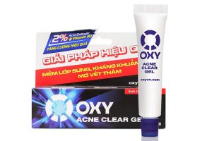 Kem trị mụn thâm cho nam Oxy Acne Clear Gel