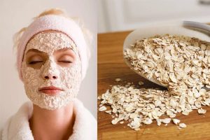Mặt nạ yến mạch trị mụn ẩn