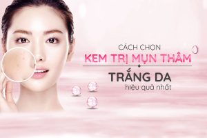 Nên lựa chọn những sản phẩm phù hợp với cơ địa để mang lại hiệu quả.