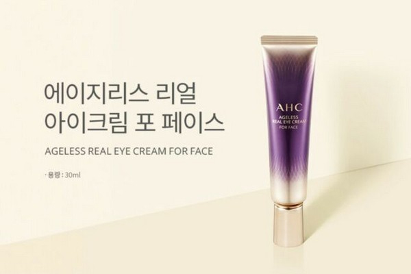 Kem duong mat AHC Ageless Real Eye Cream For Face 2