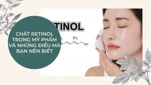 Retinol co tac dung tri rat nhieu loai mun khac nhau
