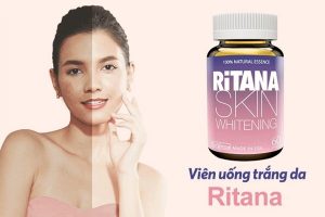vien uong trang da Ritana Skin Whitening 3