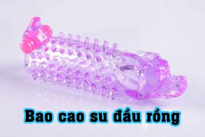 Hình ảnh bao cao su đầu rồng