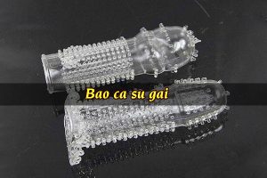 Bao cao su gai dùng nhiều lần được làm từ slicon mềm mại