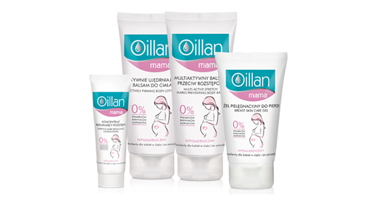 Oillan Mama Breast Skin Care Gel
