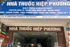 Nhà thuốc Hiệp Phương